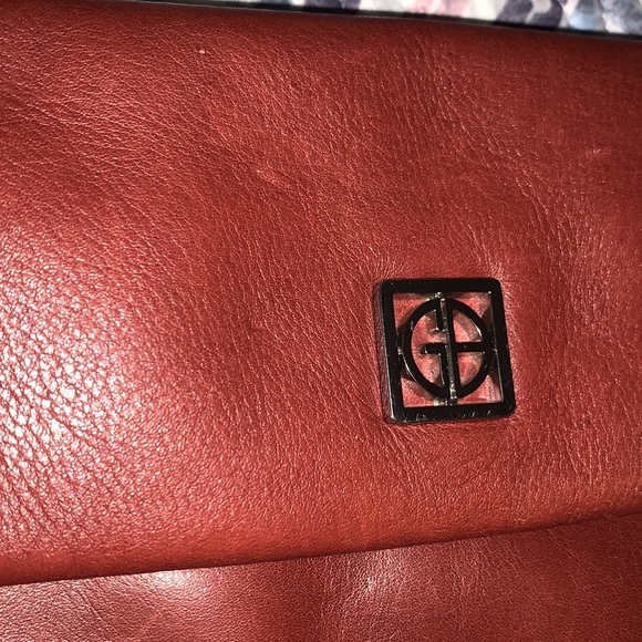 Giani Bernini Shoulder Leather Bag - Picture 9 of 11